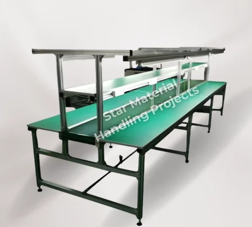 Assembly Line Belt Conveyors