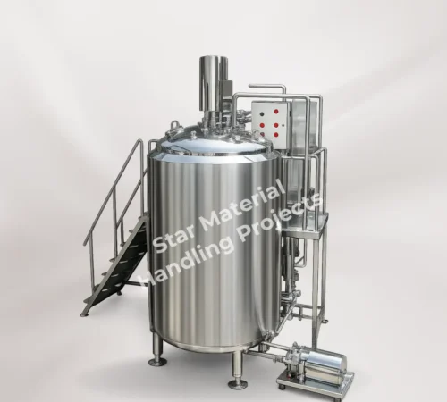 Chemical Mixing Tank Machine