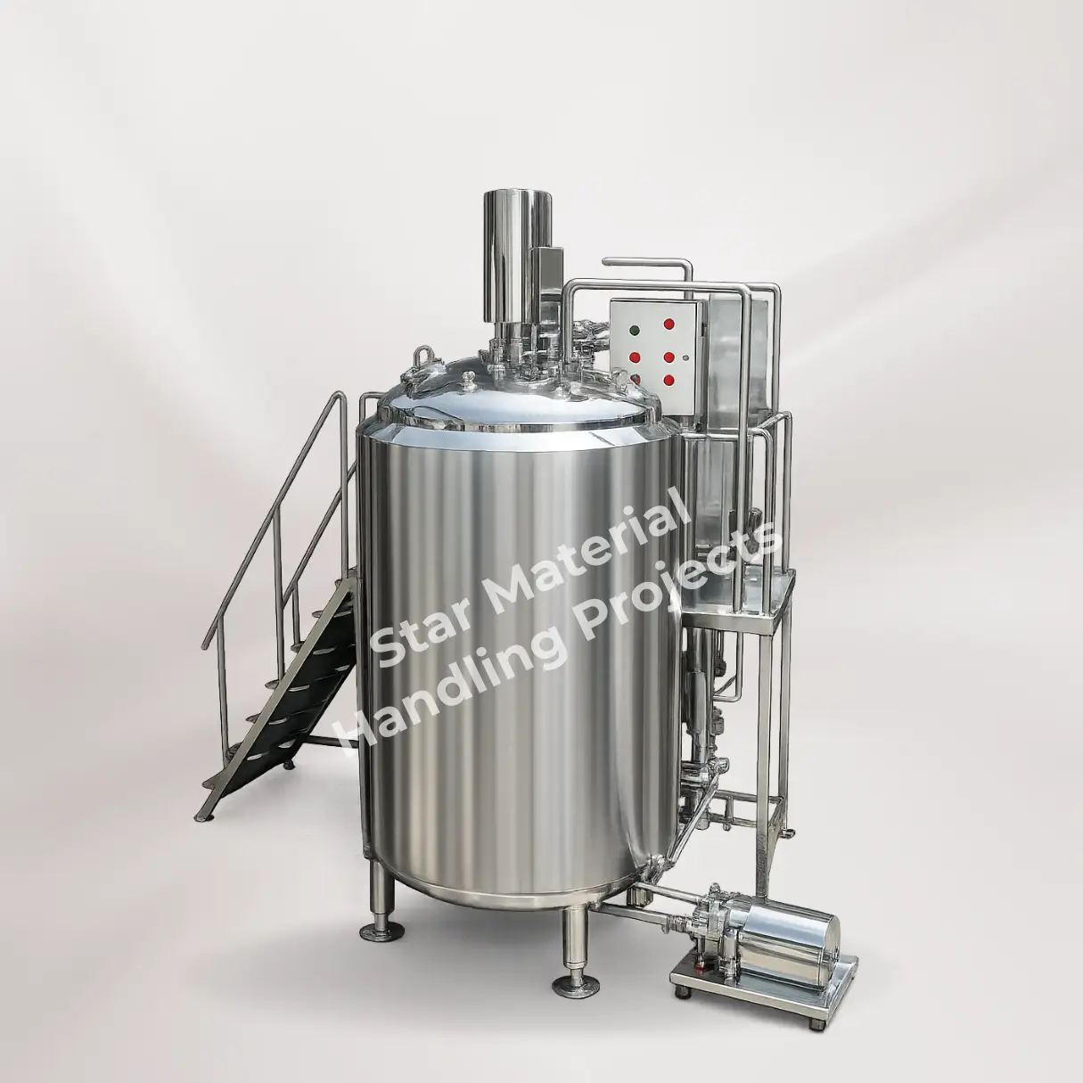 Chemical Mixing Tank Machine