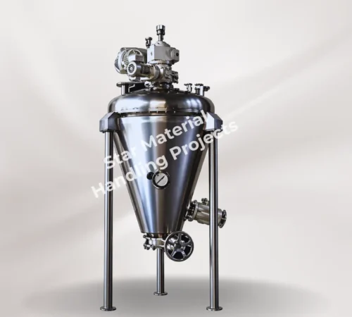 Conical Mixer Machine
