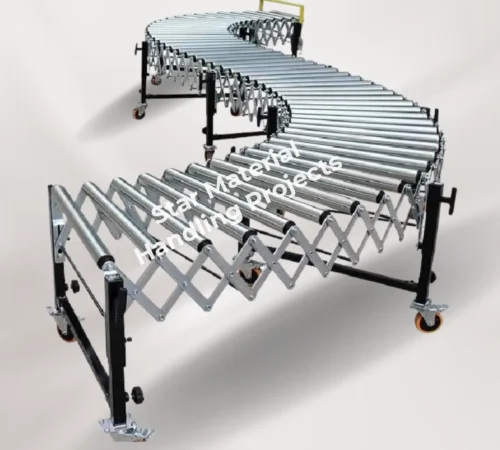 Flexible Roller Conveyor