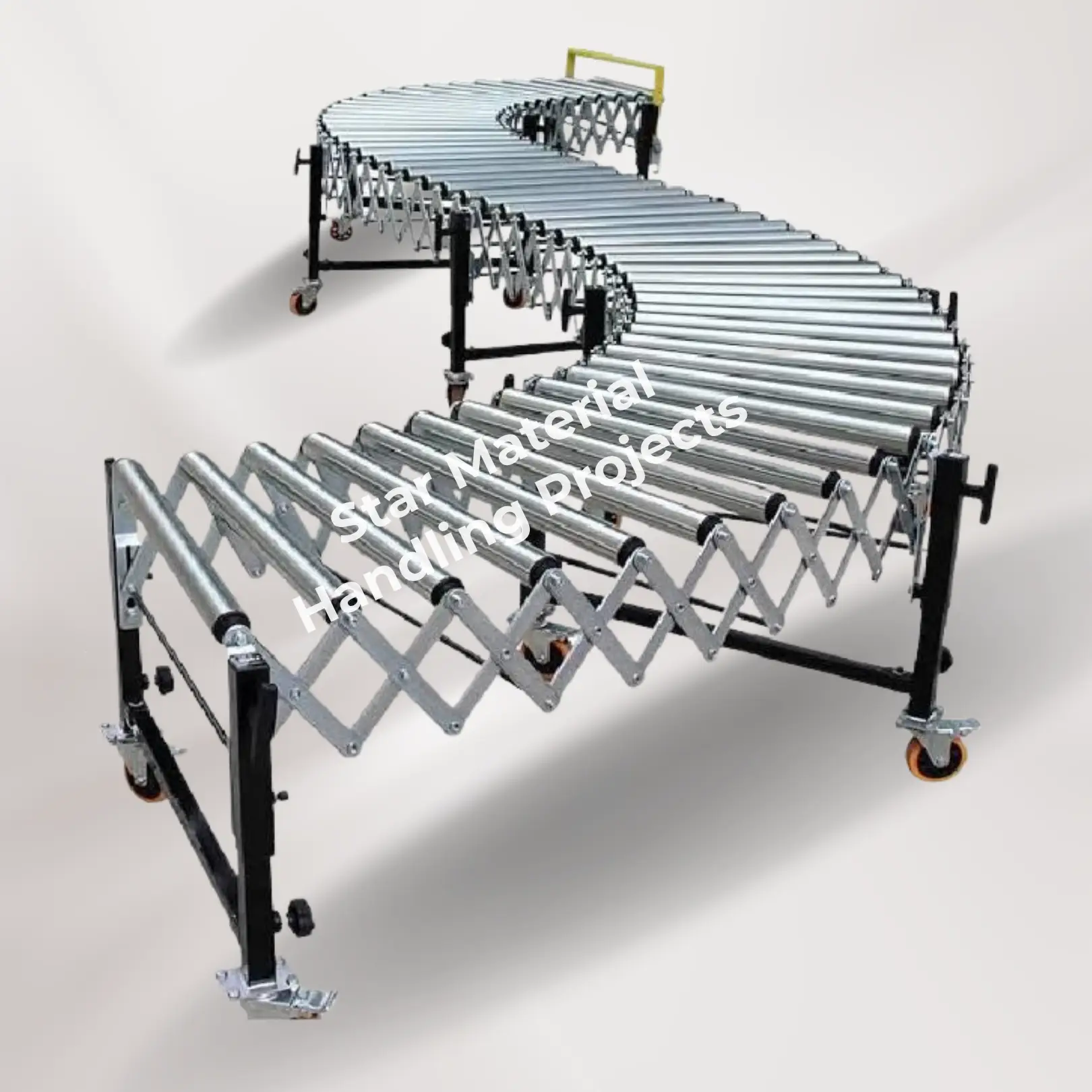 Flexible Roller Conveyor