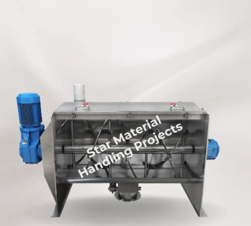 Horizontal Ribbon Blender