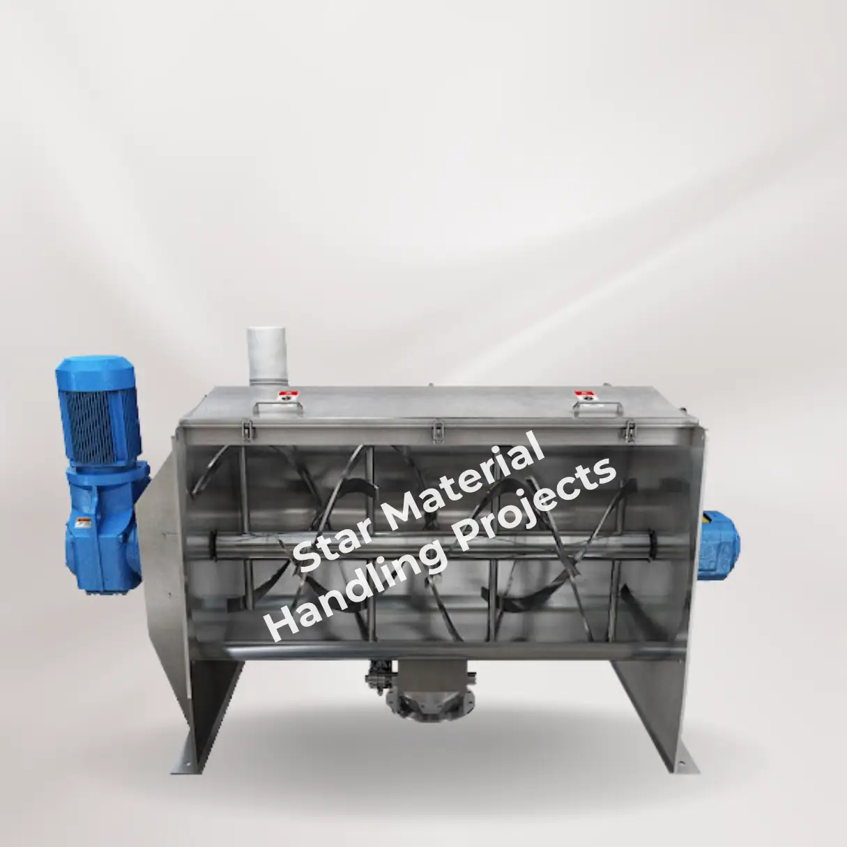 Horizontal Ribbon Blender