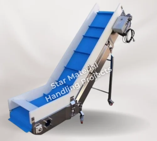 Inclined Belt Conveyor