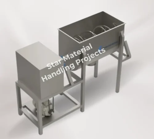 Pharmaceutical Ribbon Blender Machine