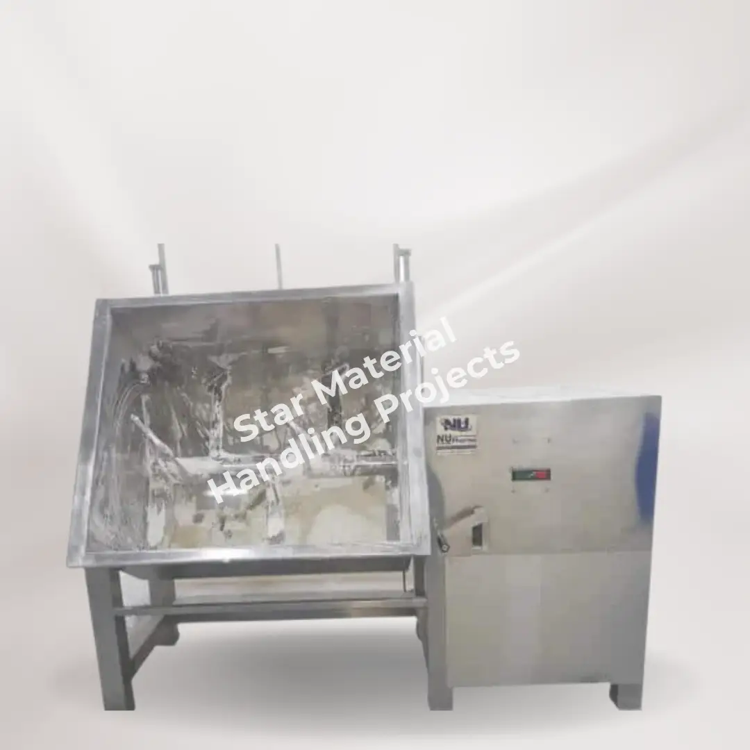 Powder Mass Mixer Machine
