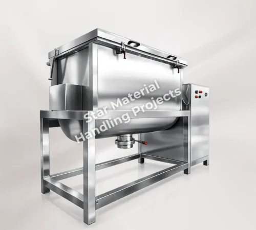 Fertilizer Ribbon Blender