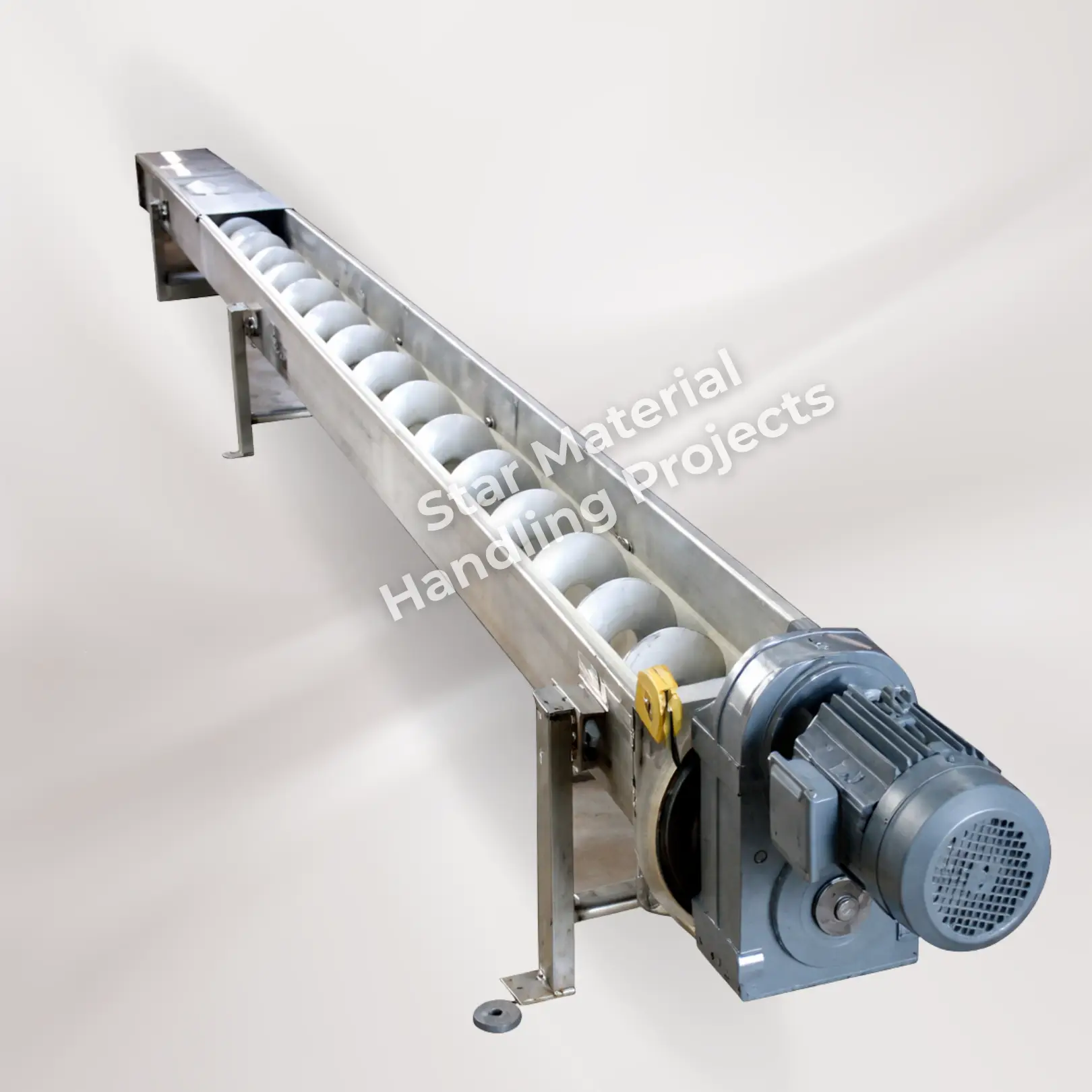 Screw Conveyor In Ms And SS