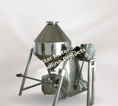 Stainless Steel Double cone blender