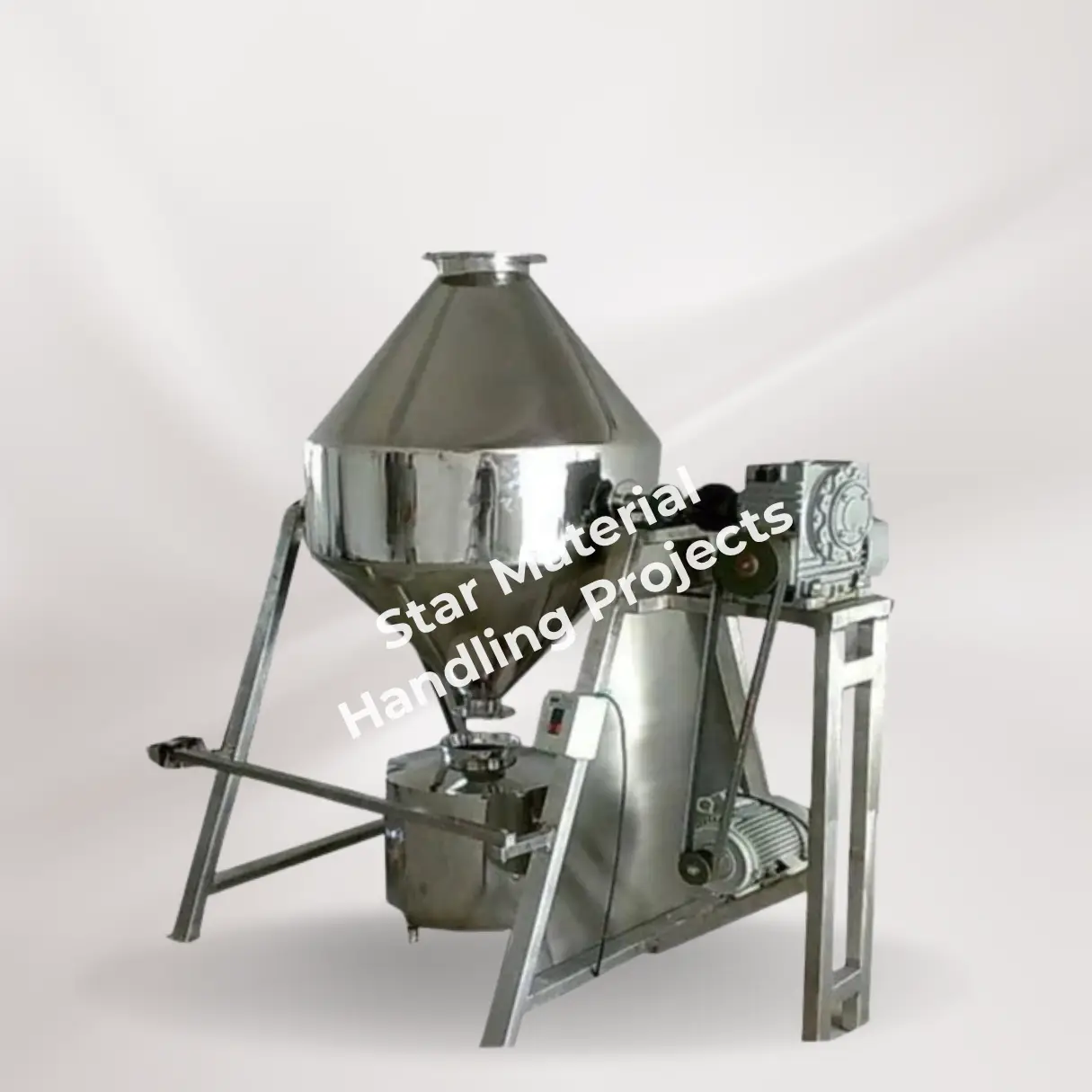Stainless Steel Double cone blender