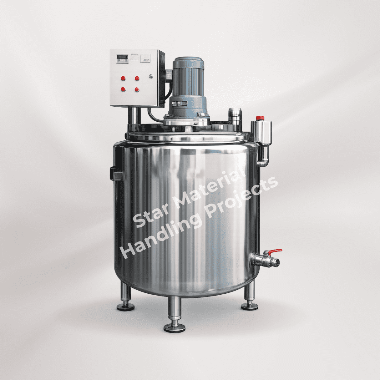 Chemical Mixing Tank