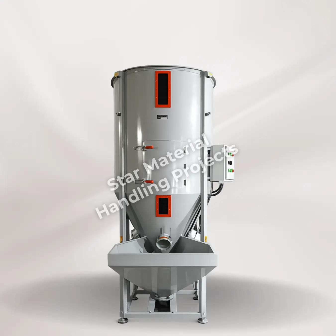 Vertical Mixer Dryer
