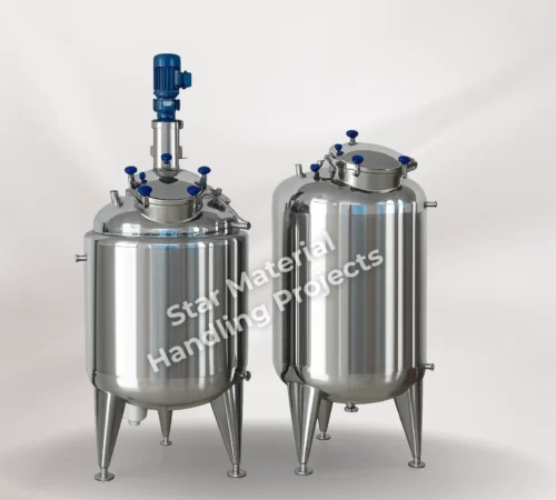 mixing tank with homogenizer