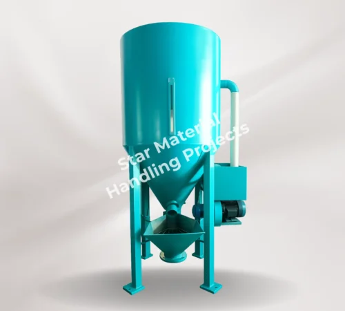 Vertical Plastic Color Mixer Machine
