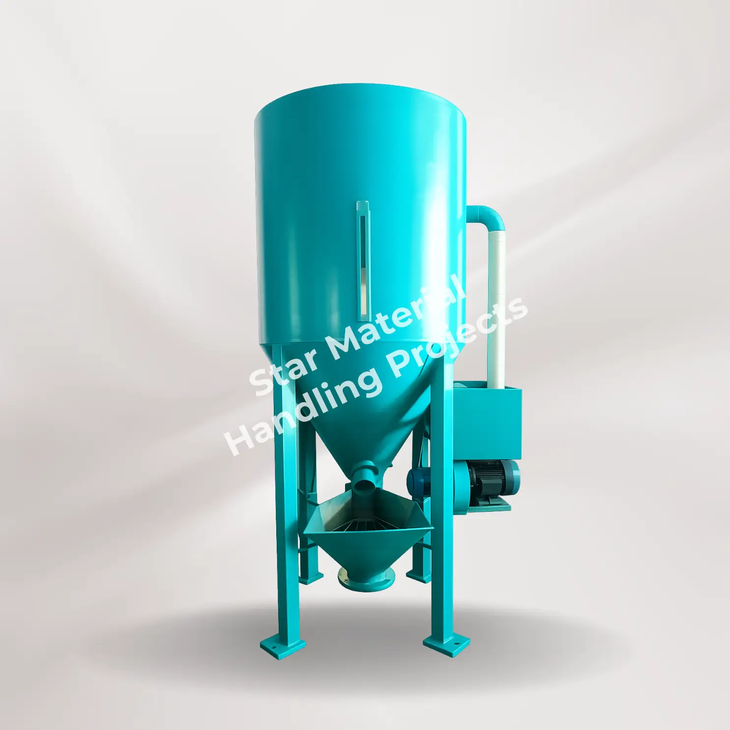 Vertical Plastic Color Mixer Machine